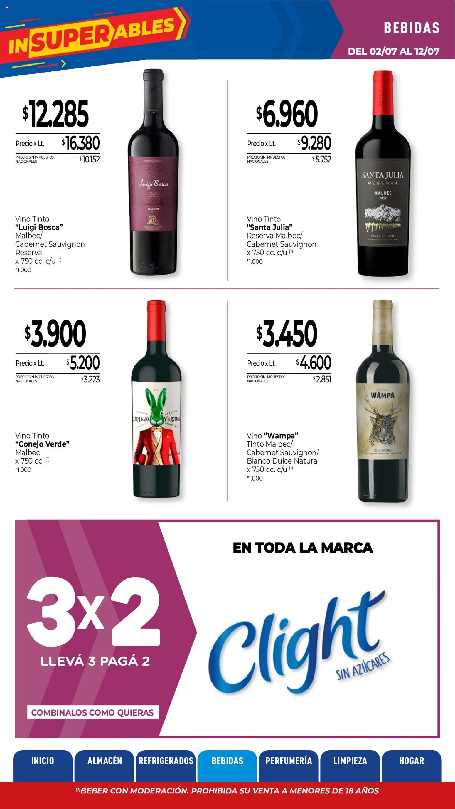 La Anonima catálogo │ válido desde el 02/07/2026 | Página: 27