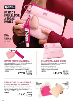 Oriflame Ofertas válido desde el 10.07.2026 | Página: 86