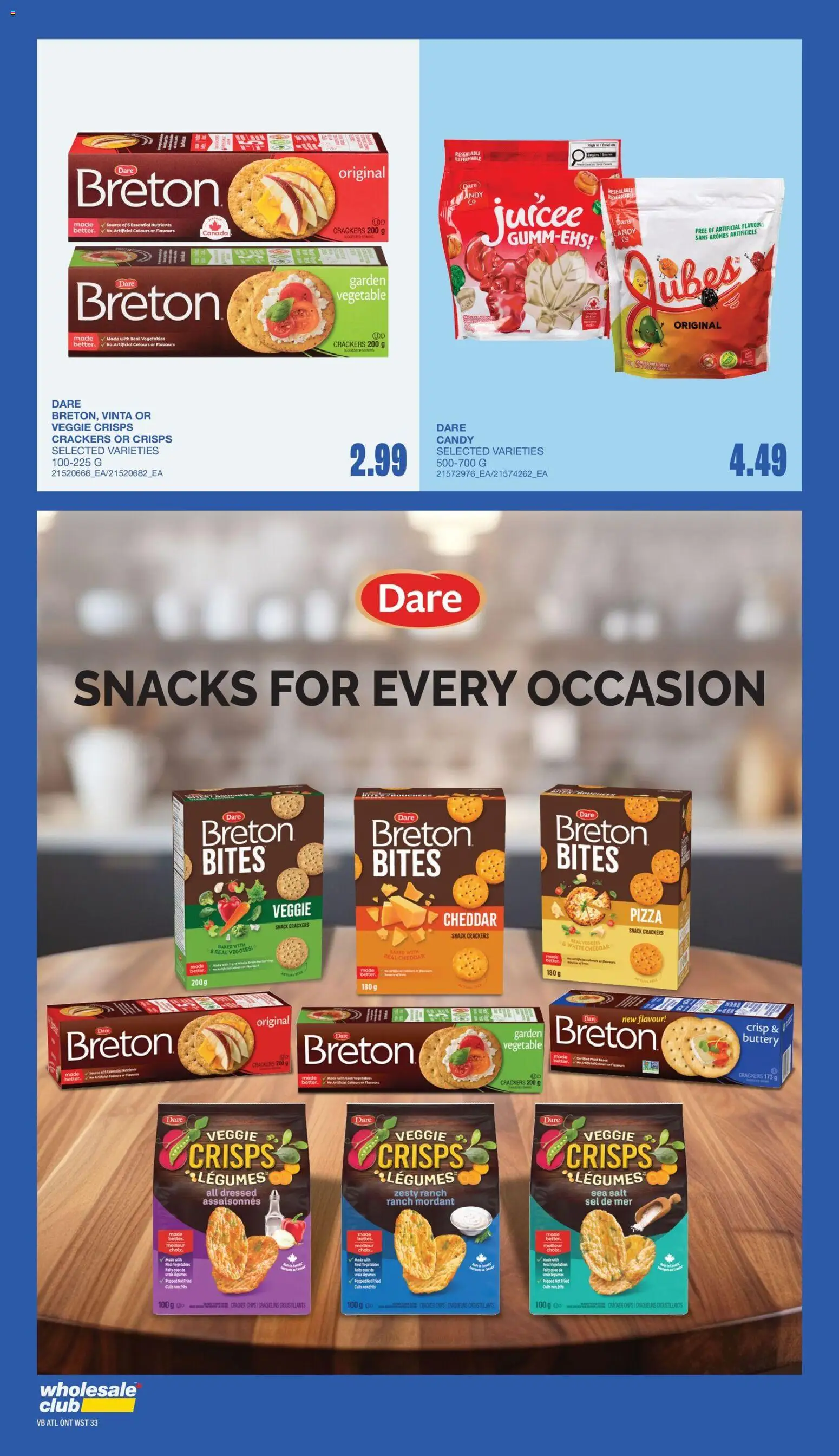 Wholesale Club flyer valid from Oct 22, 2026 | Page: 39