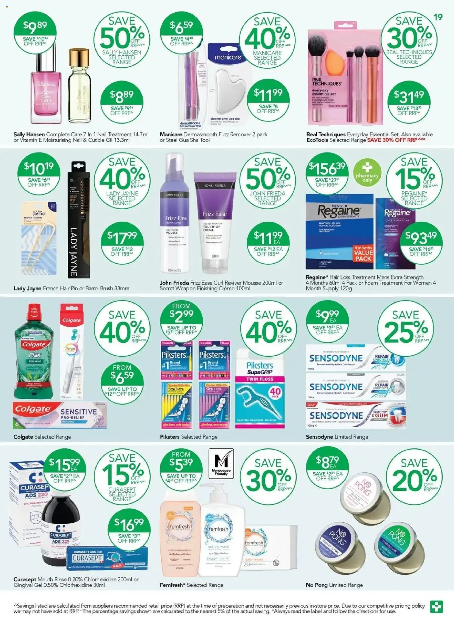 Terry White catalogue Toowong - 22/10/2026 > weekly / monthly specials | Page: 19
