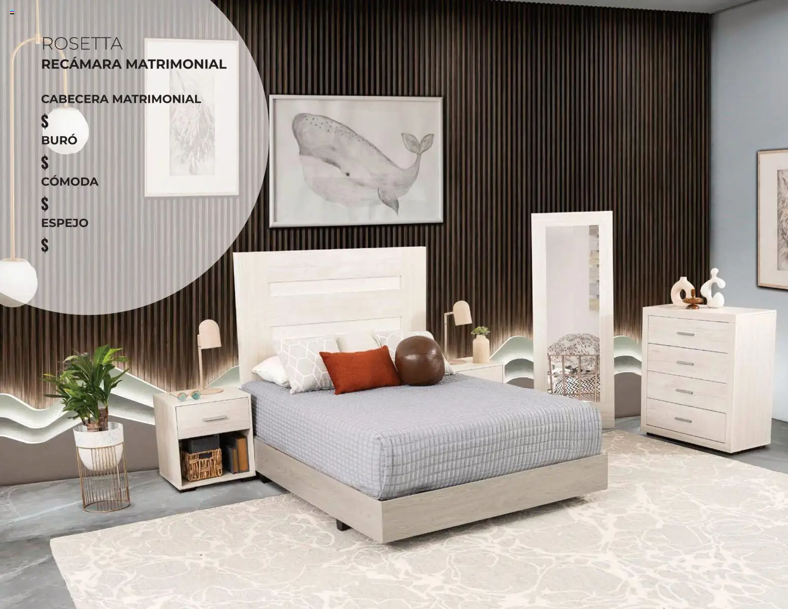 Nuevas ofertas de Muebles Dico válidas en toda la República Mexicana desde el 25.04.2026. ¡Encuentra las mejores ofertas en Muebles Dico catálogo Kids! | Página: 26 | Productos: Cabecera, Buró, Espejo