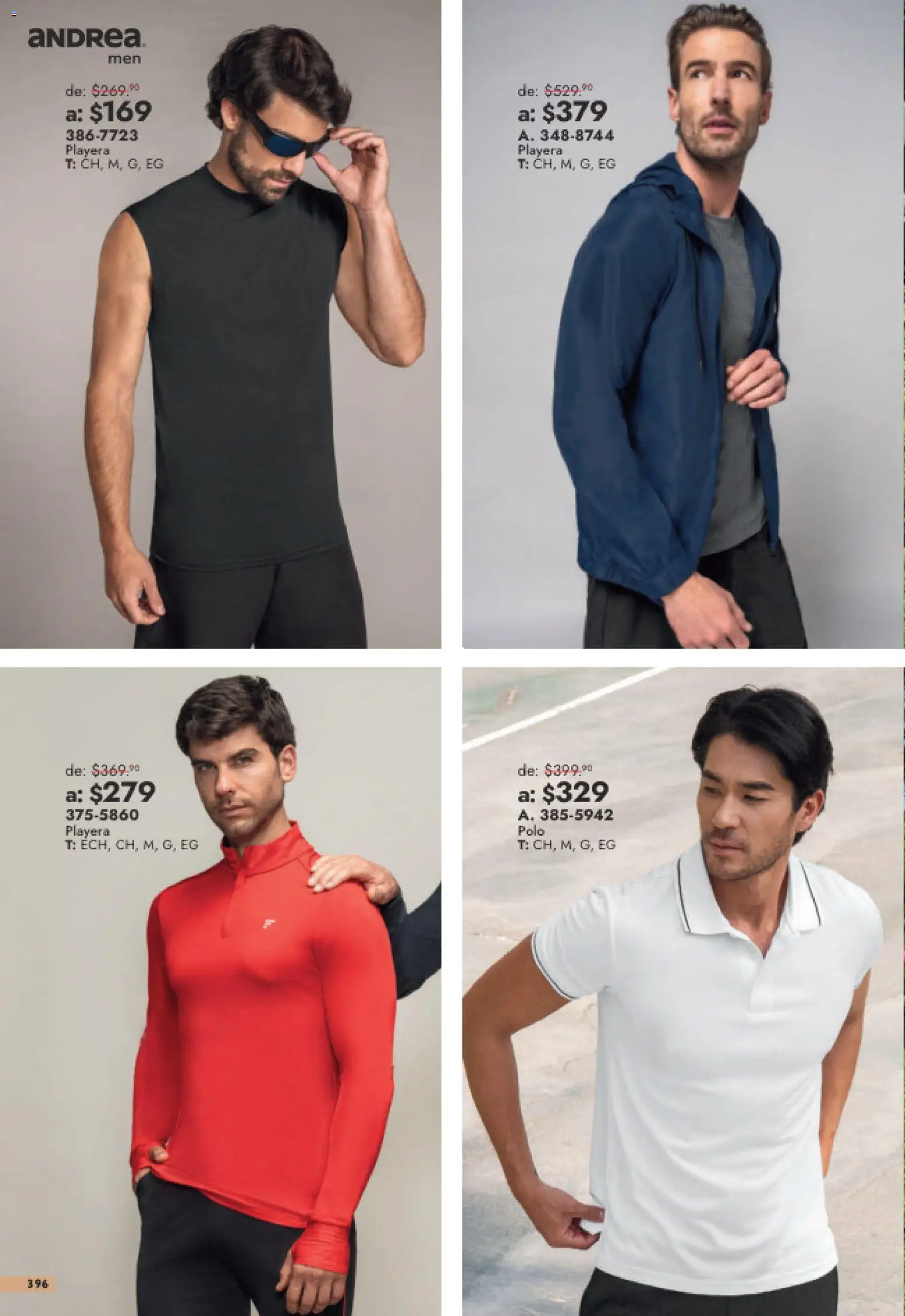 Nuevas ofertas de Andrea válidas en toda la República Mexicana desde el 26/07/2026. ¡Encuentra las mejores ofertas en Andrea catálogo Outlet! | Página: 396