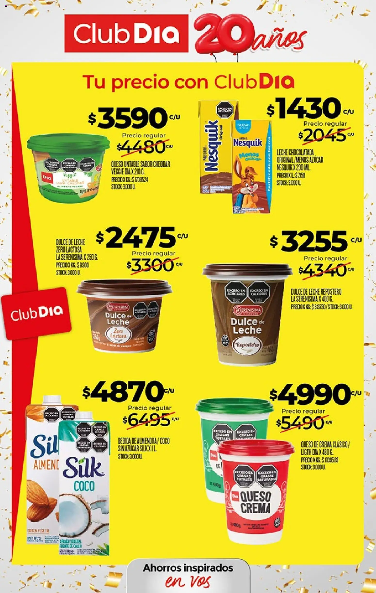 Supermercado DIA Ofertas │ válido desde el 23/09/2026 | Página: 22 | Productos: Untable, Dulce, Queso, Chocolate