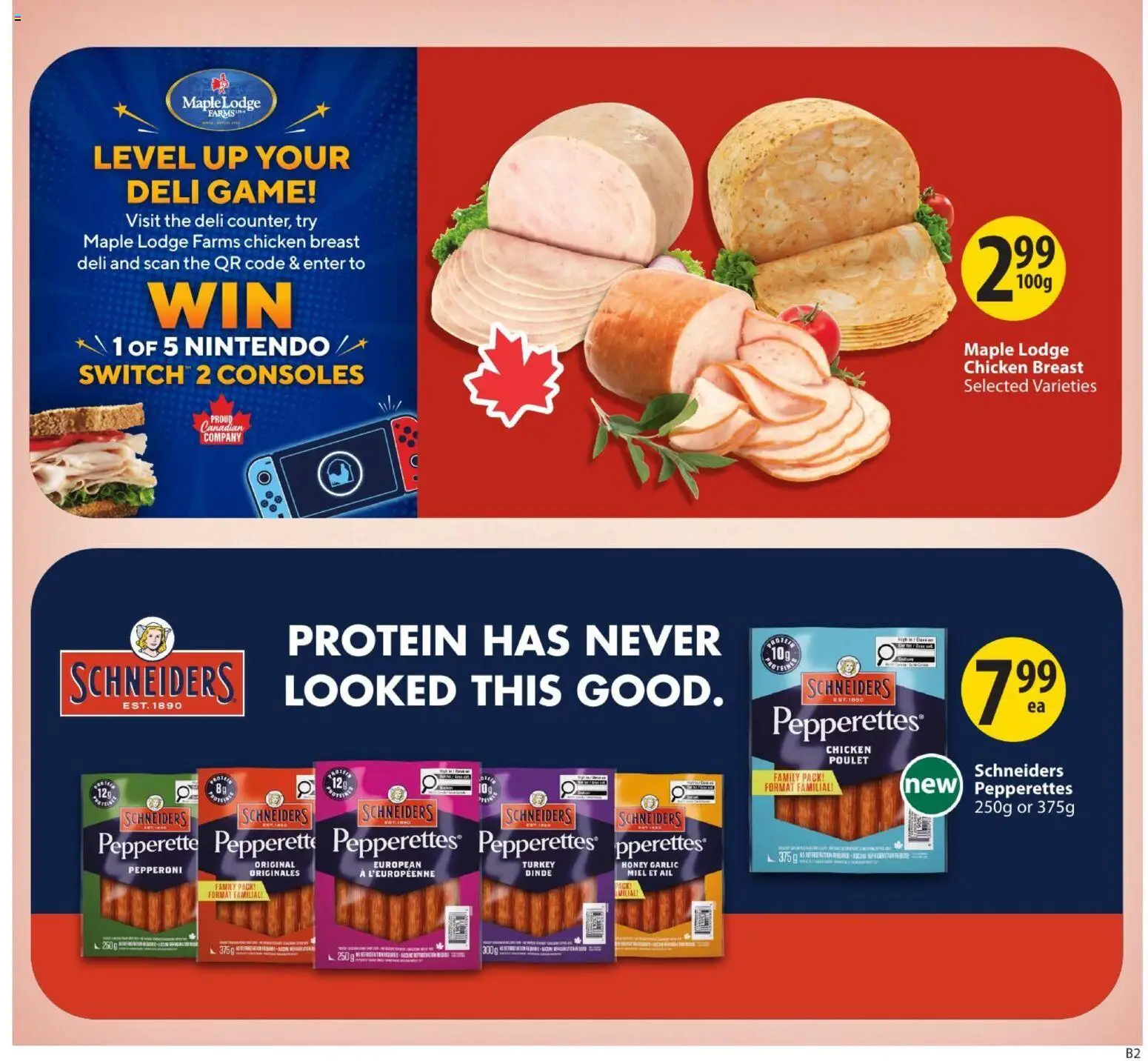 Save on foods flyer valid from Sep 17, 2026 | Page: 12 | Products: Turkey, Honey, Garlic, Chicken