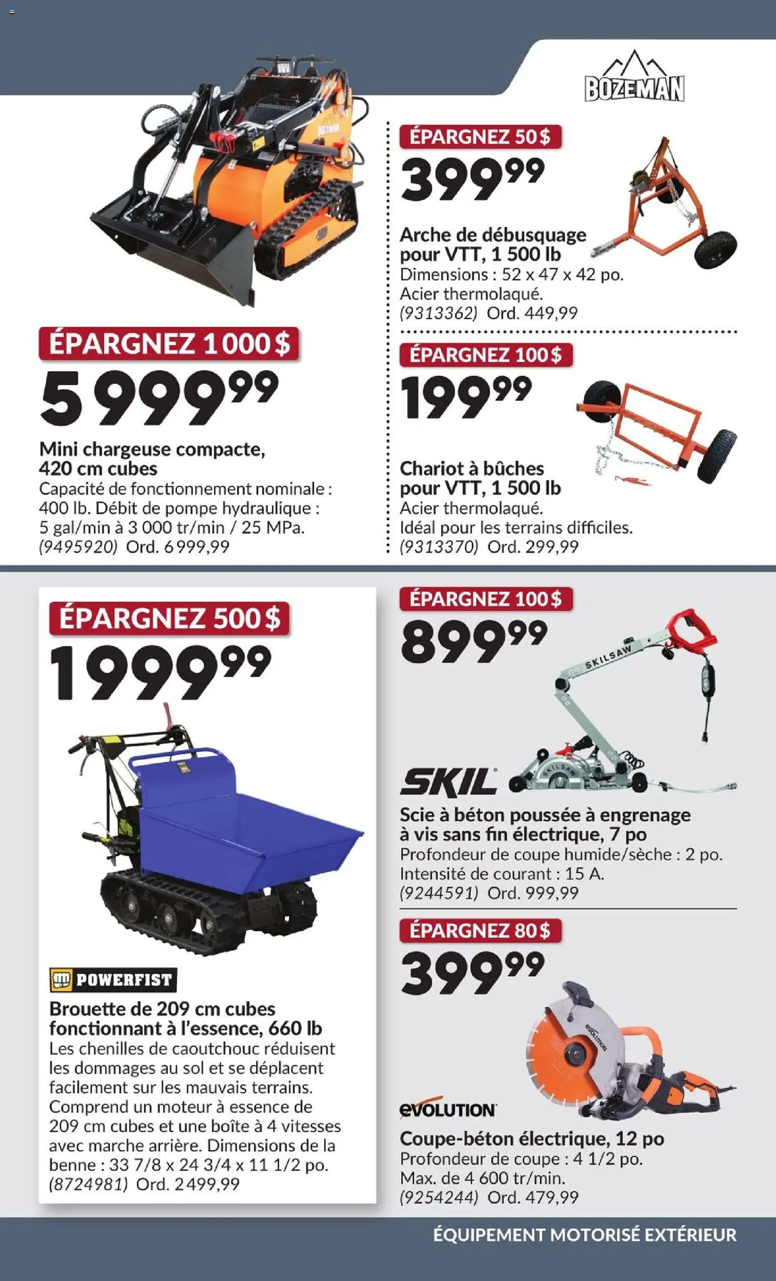 Princess Auto flyer valid from Sep 22, 2026 | Page: 9