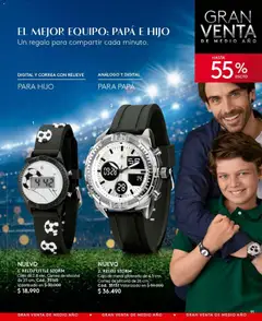 Catálogo Ésika Campaña 10 válido desde el 01.06.2026 | Página: 91 | Productos: Caja, Papa, Reloj