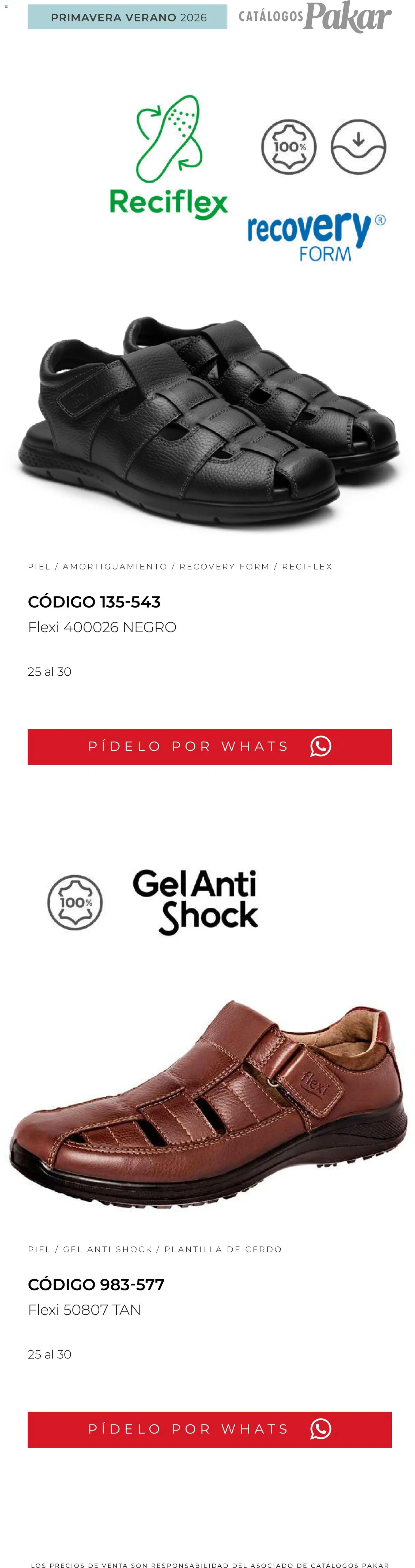Nuevas ofertas de SC Pakar válidas en toda la República Mexicana desde el 04/03/2026. ¡Encuentra las mejores ofertas en SC Pakar catálogo Flexi PV26! | Página: 152 | Productos: Cerdo