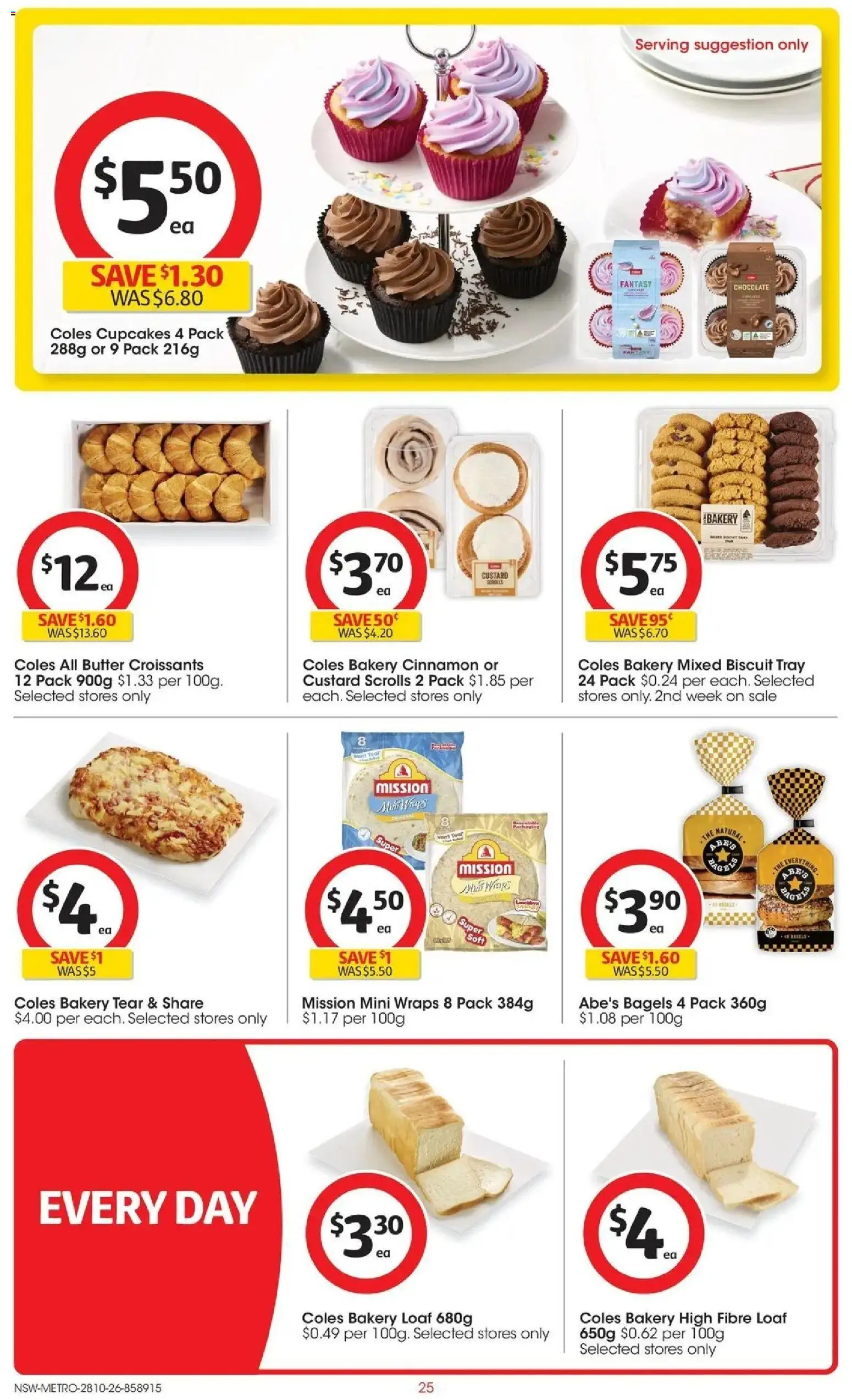 Coles catalogue - valid from 28/10/2026 | Page: 25