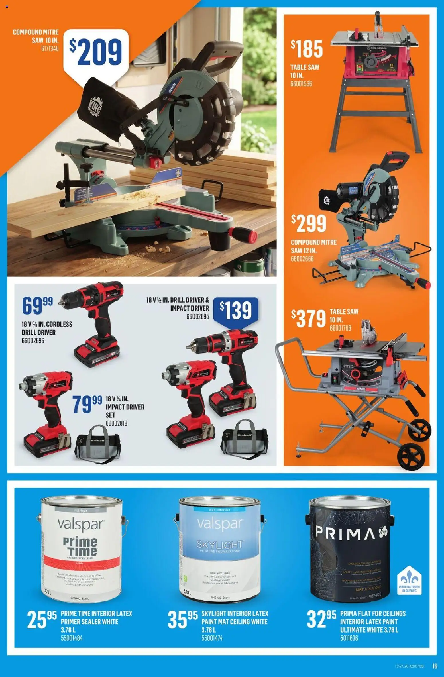 Canac Canac Home Deals — page 16 of 24