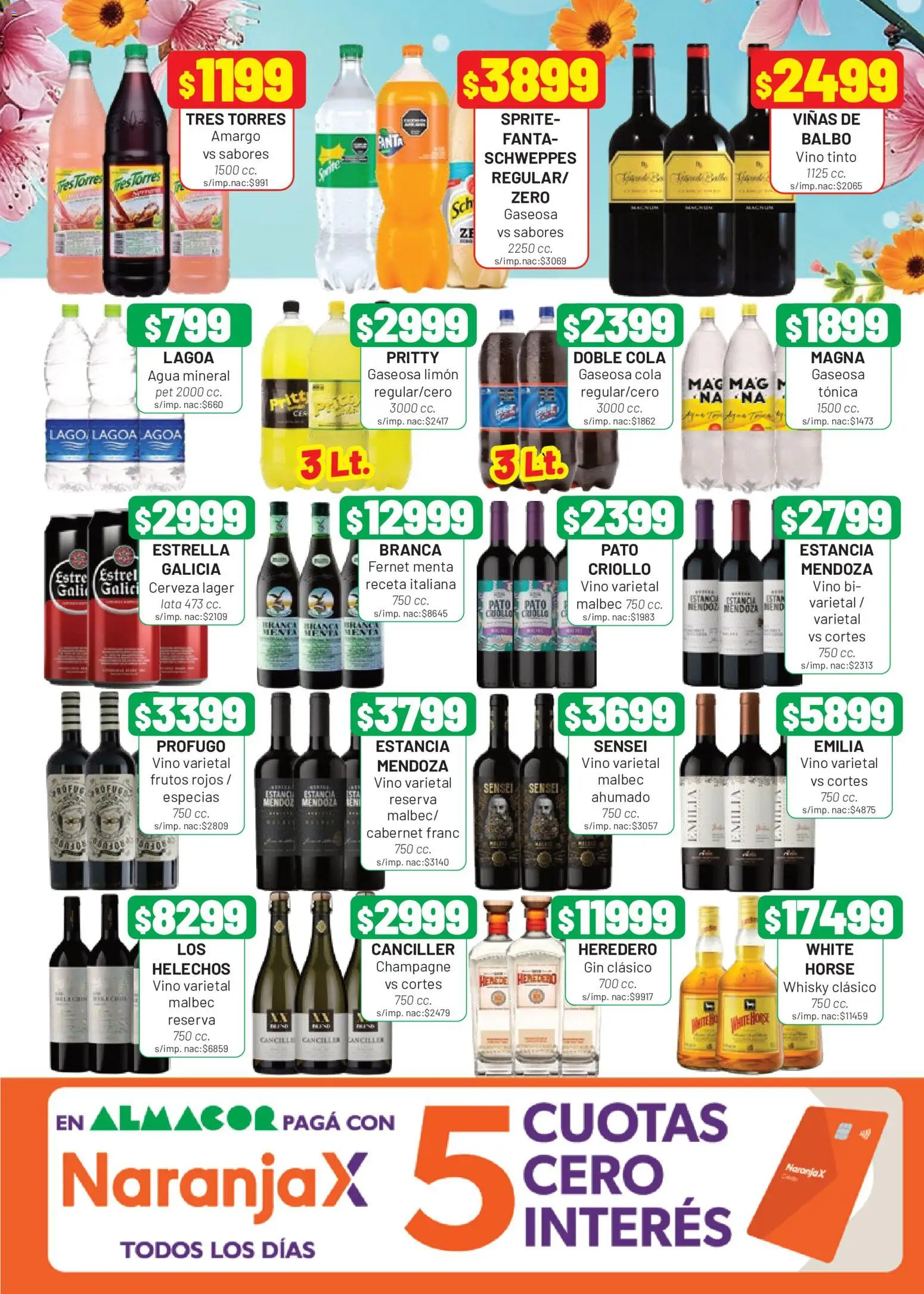 Almacor catálogo │ válido desde el 22/10/2026 | Página: 7