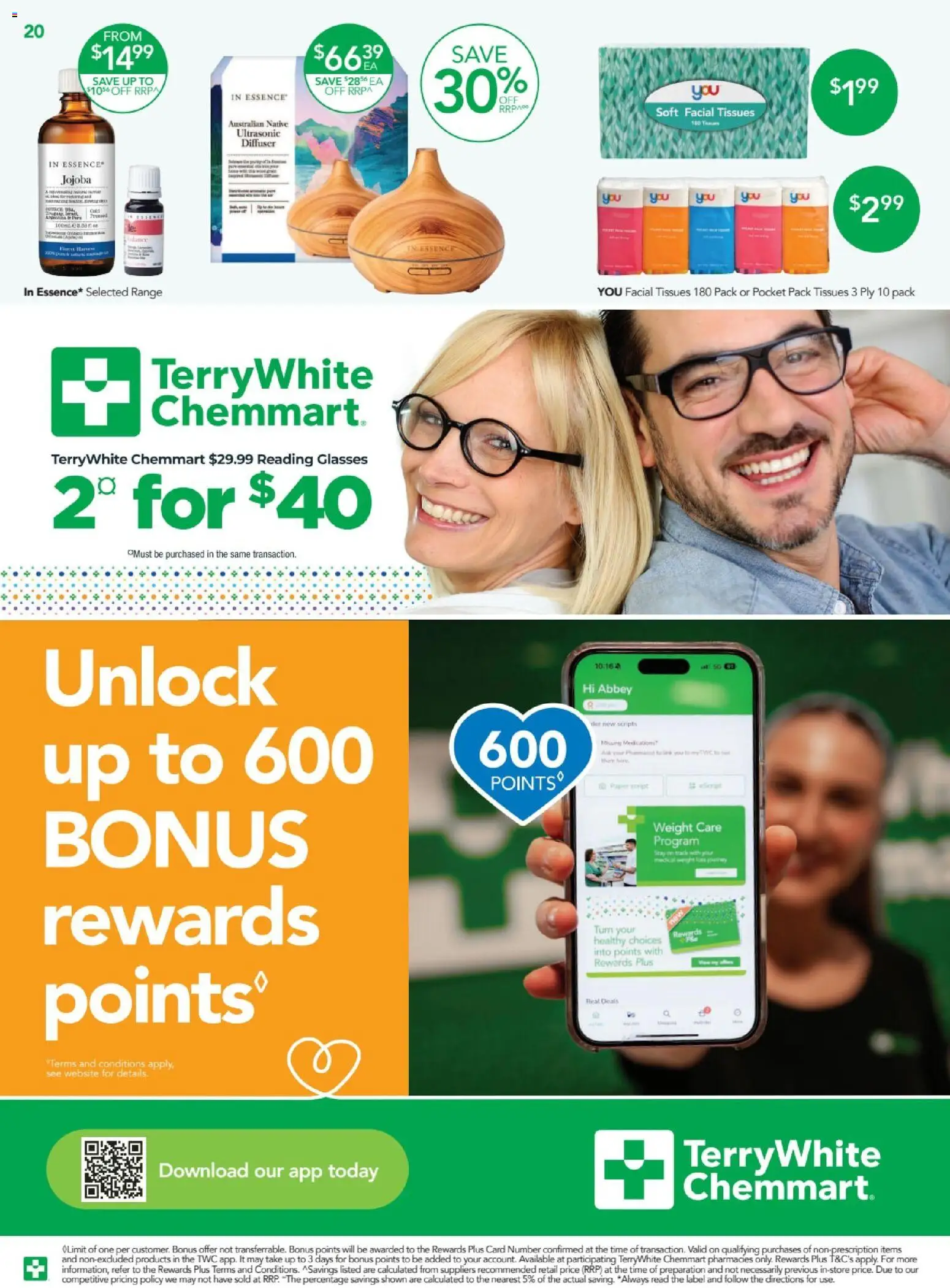 Terry White catalogue - valid from 09/07/2026 | Page: 21 | Products: Native, Glasses, Weight loss, Tissues