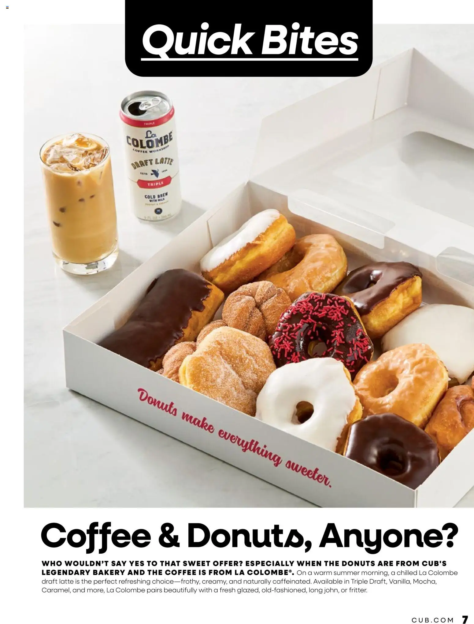 Cub Foods Magazine - valid from 06/01/2026 | Page: 7 | Products: Bakery, Coffee