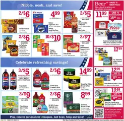 Preview of Price Chopper weekly ads valid from 07/19/2026 | Page: 9 | Products: Cider, Rice, Tea, Water