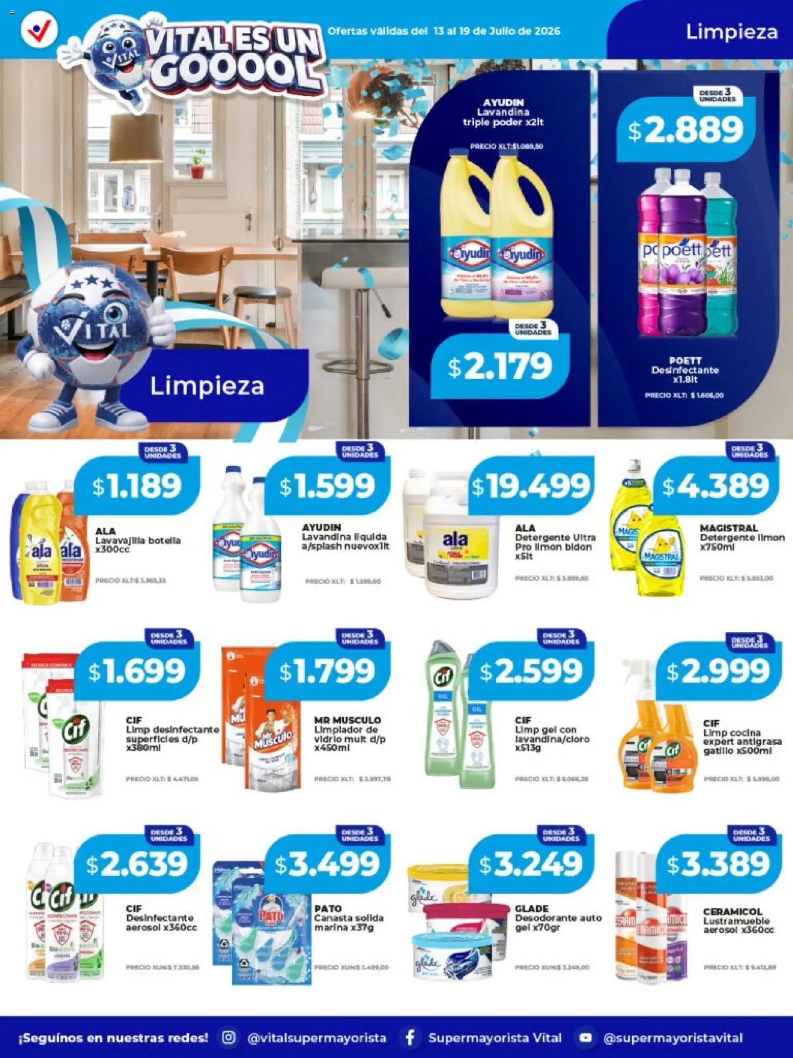Vital - Ofertas │ válido desde el 13/07/2026 | Página: 8