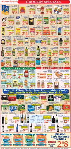 Preview of Market Basket weekly ads valid from 09/20/2026 | Page: 6