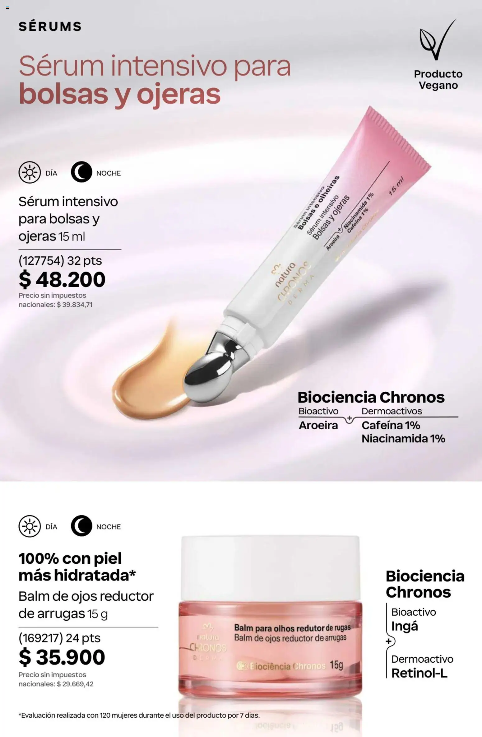 Catálogo Natura Ciclo 7 │ válido desde el 06.05.2026 | Página: 152 | Productos: Serum