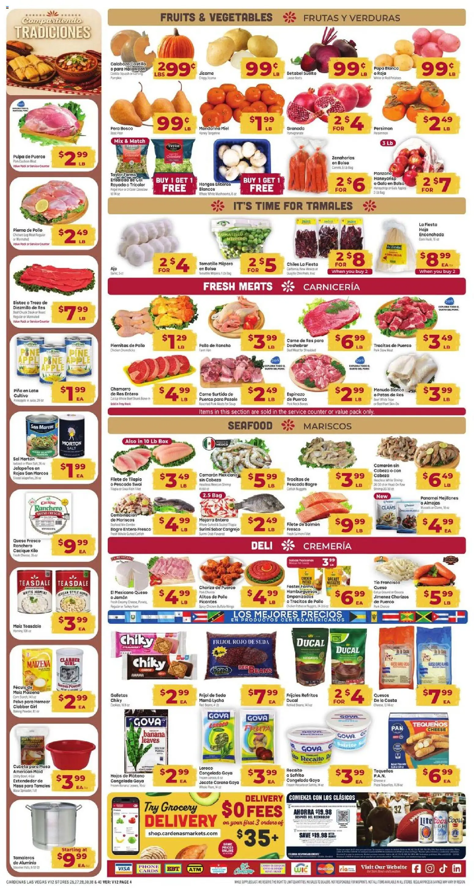 Cardenas Weekly Ad - valid from 10/21/2026 | Page: 4