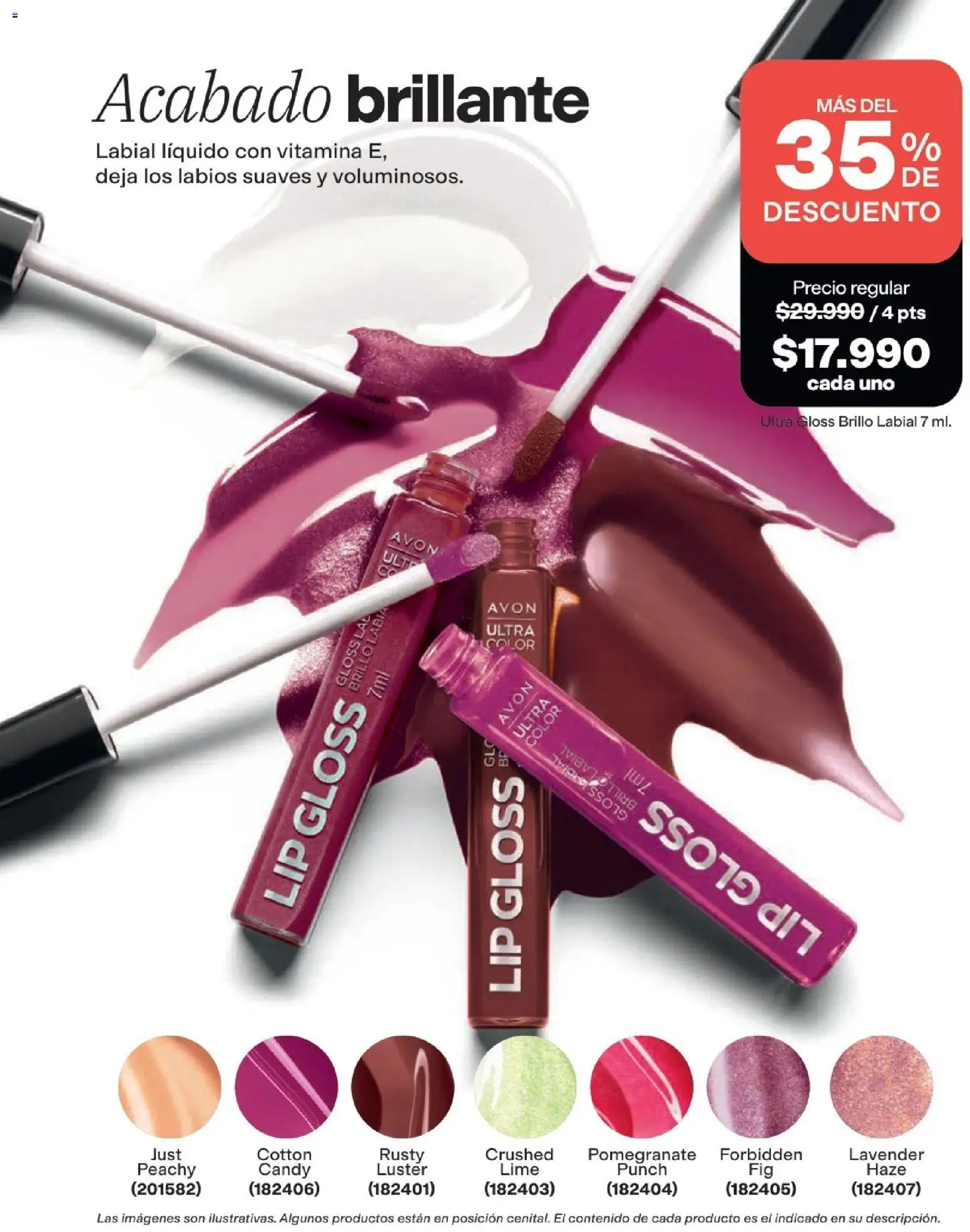 Avon revista - valida desde el 01.09.2026 | Página: 48 | Productos: Brillo