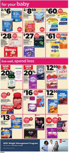 Preview of Loblaws weekly flyer / circulaire from shop Loblaws valid from Aug 27, 2026 | Page: 14