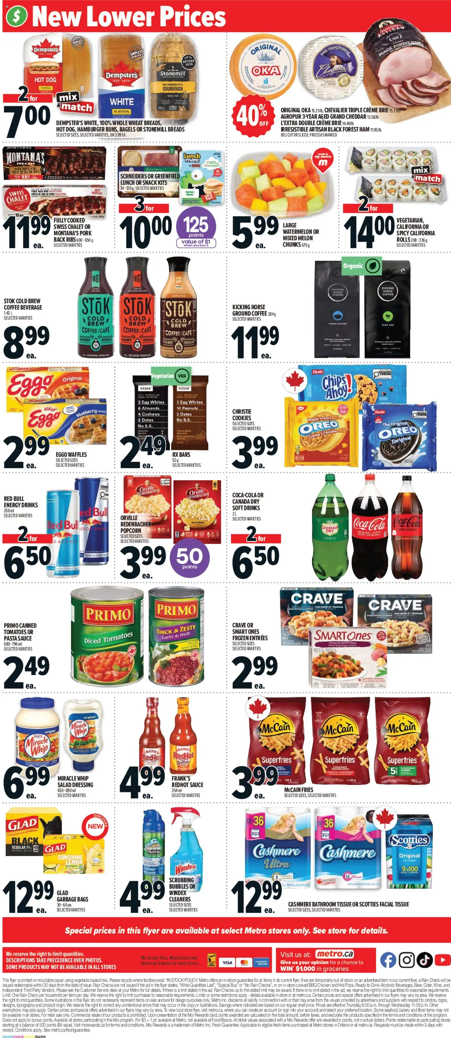 Metro flyer valid from 21.05.2026 | Page: 20 | Products: Pasta, Bakery, Cheese, Chicken