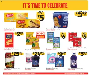 Preview of Winn Dixie weekly ads valid from 09/16/2026 | Page: 3
