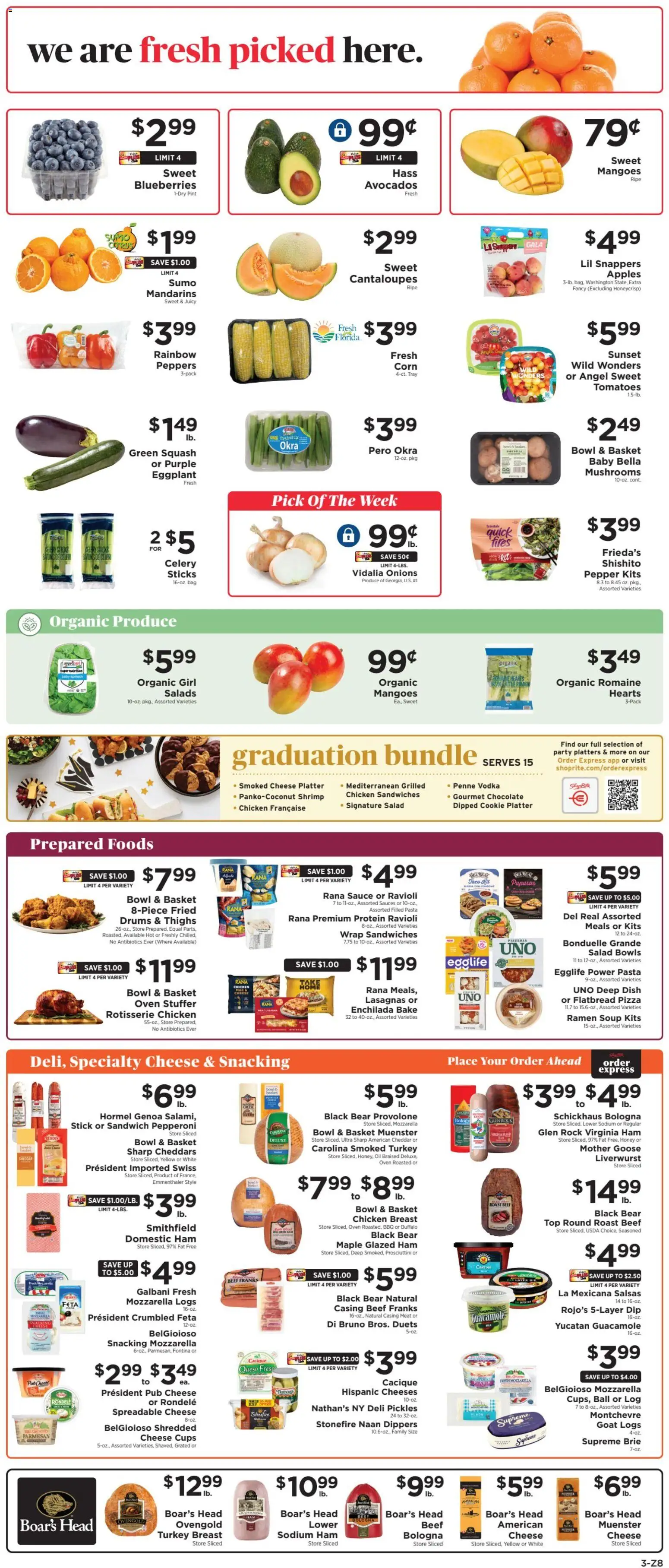 The new ShopRite flyer is now online. See all May offers on your mobile and save! | United States