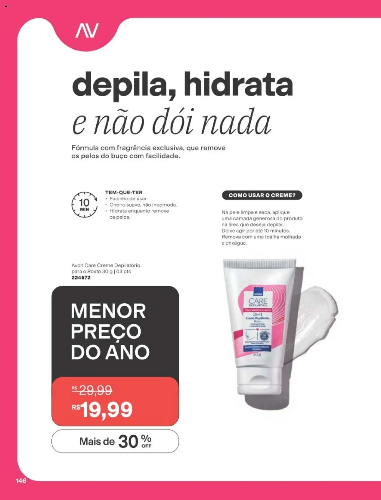 Avon Folheto - válido de 03/11/2026 | Página: 146
