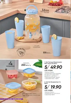Vista previa de folleto Azzorti plus catálogo  - Campaña 12 de la Azzorti válido desde 27/07/2026 | Página: 96 | Productos: Vasos, Refrigerador