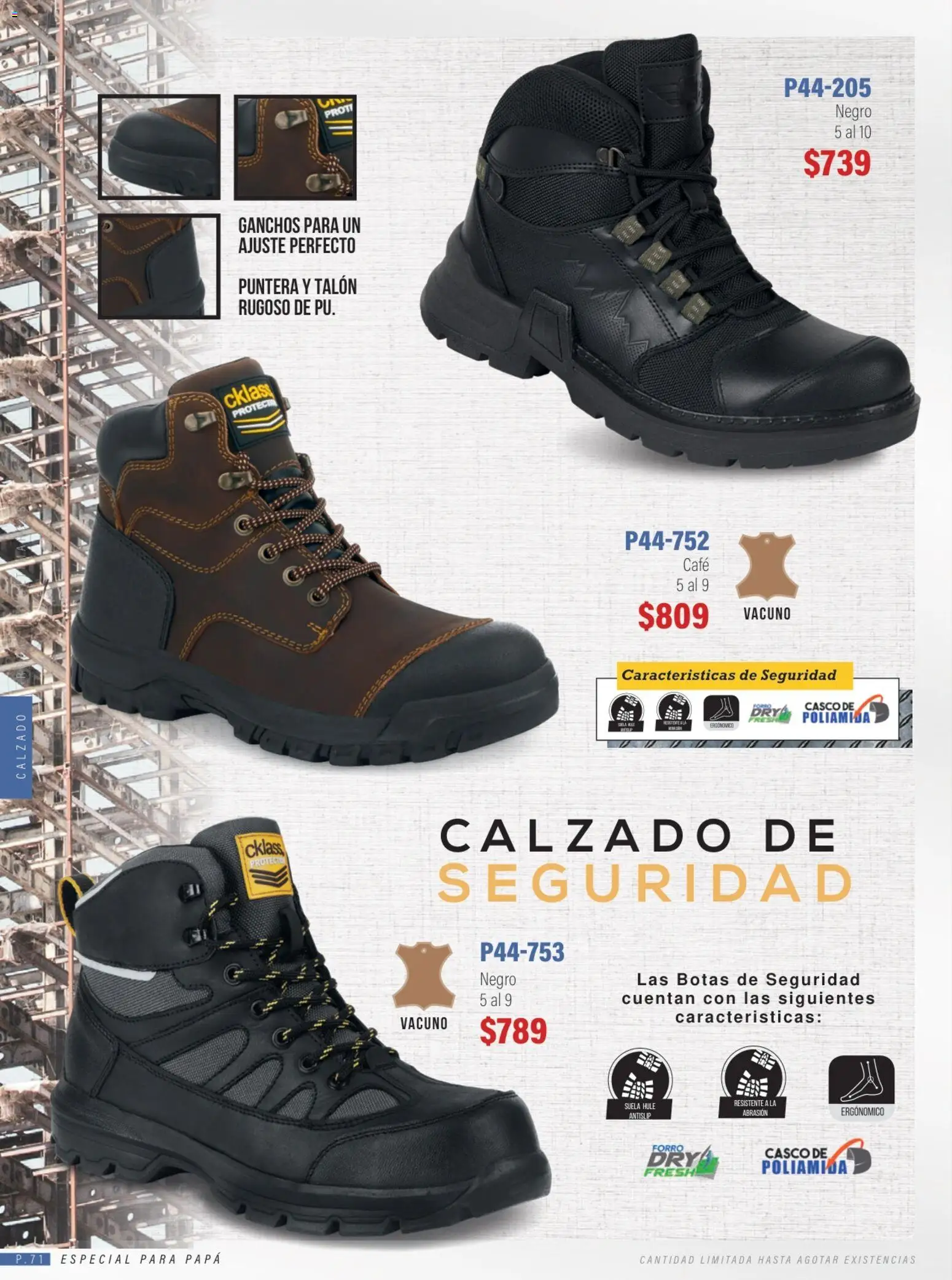 Nuevas ofertas de Cklass válidas en toda la República Mexicana desde el 15.06.2026. ¡Encuentra las mejores ofertas en Cklass catálogo Rebajas para papá! | Página: 72