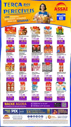 Assaí Atacadista ofertas - CE - Pré-Visualização do folheto da loja Assaí Atacadista, válido de 30/06/2026 | Página: 1