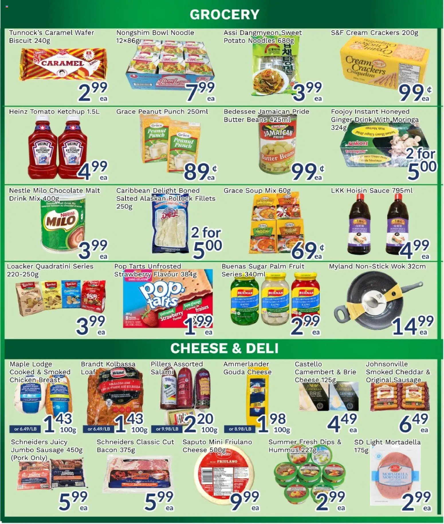 Oceans flyer valid from Sep 18, 2026 | Page: 2 | Products: Beef, Frozen shrimp, Shrimp, Food