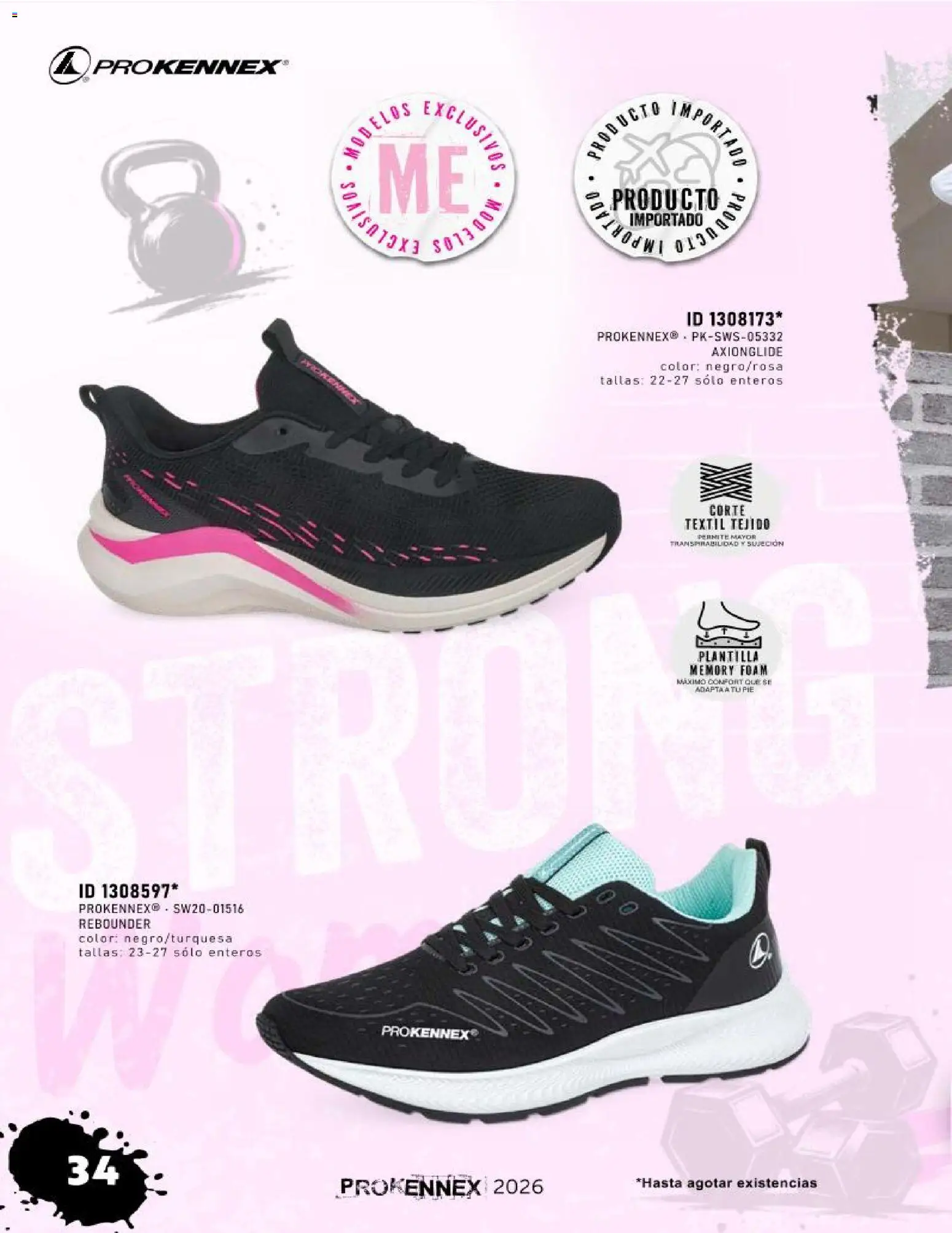 Nuevas ofertas de Price Shoes válidas en toda la República Mexicana desde el 15/09/2026. ¡Encuentra las mejores ofertas en Price Shoes catálogo Prokennex! | Página: 34