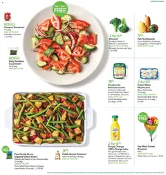 Preview of Publix weekly ads valid from 09/16/2026 | Page: 7 | Products: Broccoli, Orange juice, Grapefruit, Potatoes