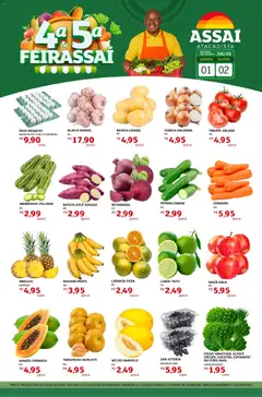 Assaí Atacadista ofertas - PI - Pré-Visualização do folheto da loja Assaí Atacadista, válido de 01/07/2026