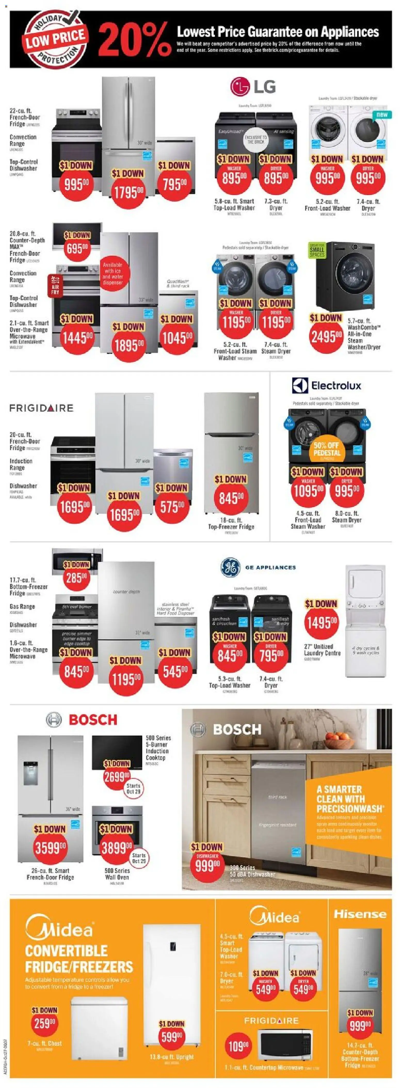 The Brick flyer valid from Oct 27, 2026 | Page: 18