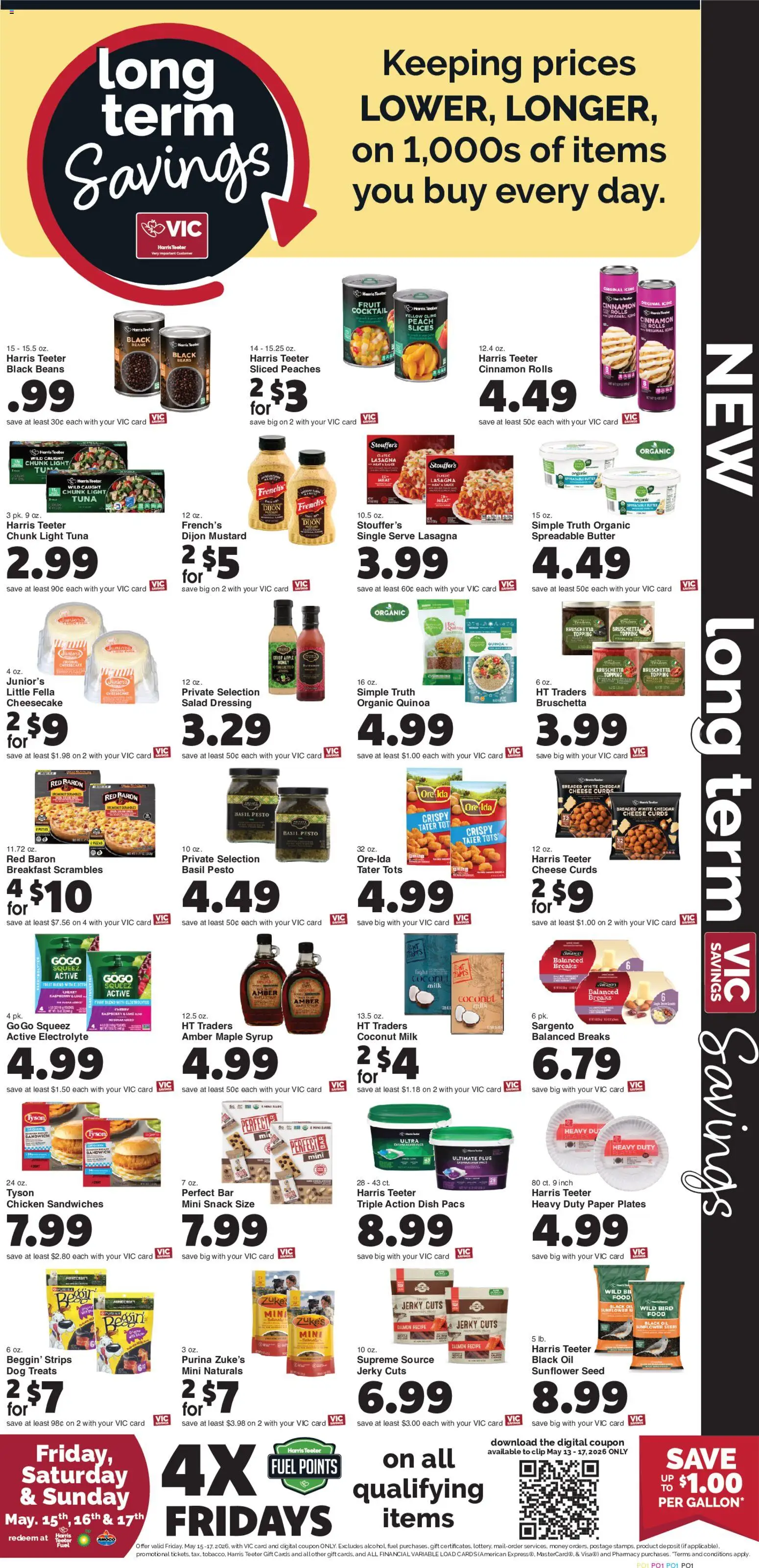 Harris Teeter Weekly Ad - NC - valid from 13.05.2026 | Page: 8