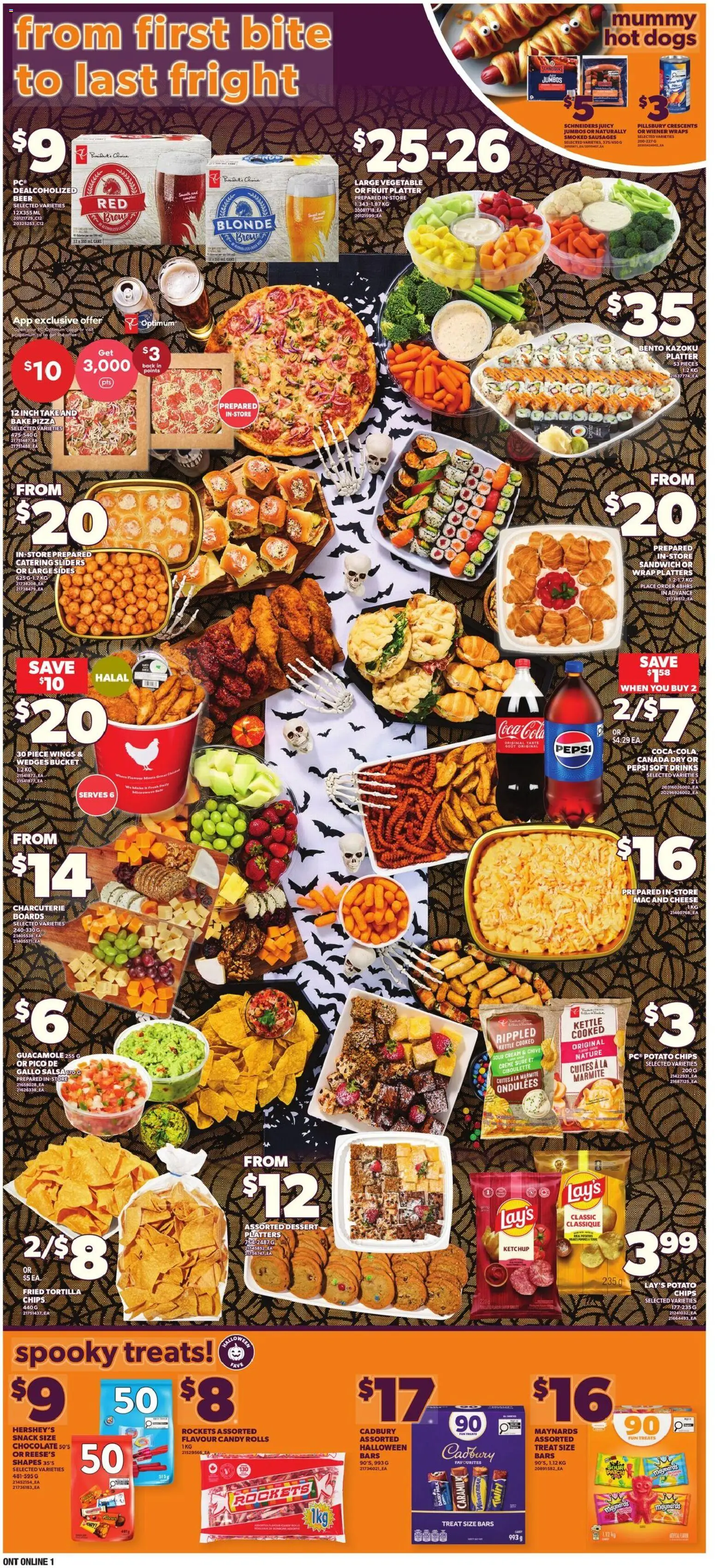 Loblaws flyer valid from Oct 22, 2026 | Page: 8