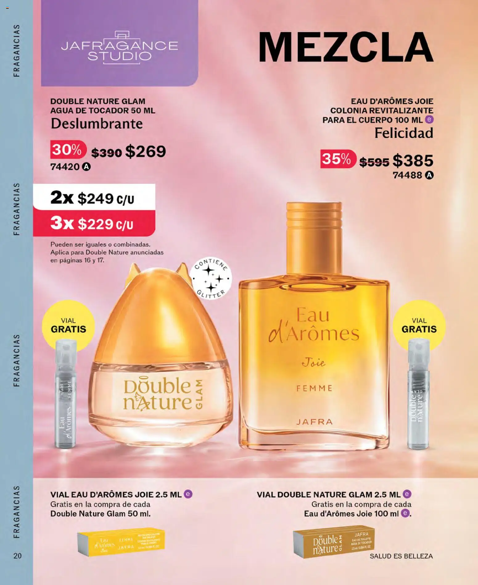 Nuevas ofertas de JAFRA válidas en toda la República Mexicana desde el 01/10/2026. ¡Encuentra las mejores ofertas en JAFRA catálogo! | Página: 20