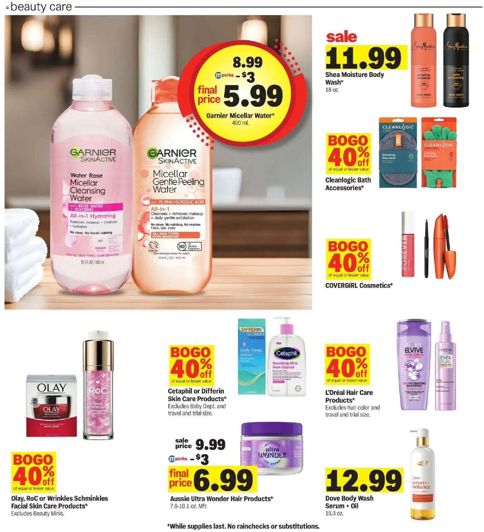 Meijer Weekly Ad - MI - valid from 10/14/2026 | Page: 40