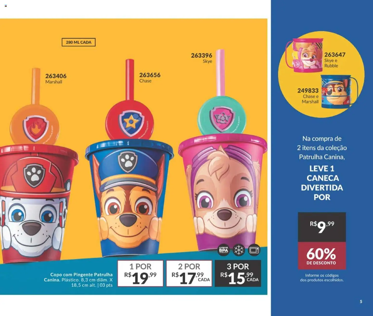 Avon Folheto - válido de 21/09/2026 | Página: 5 | Produtos: Pingente, Caneca