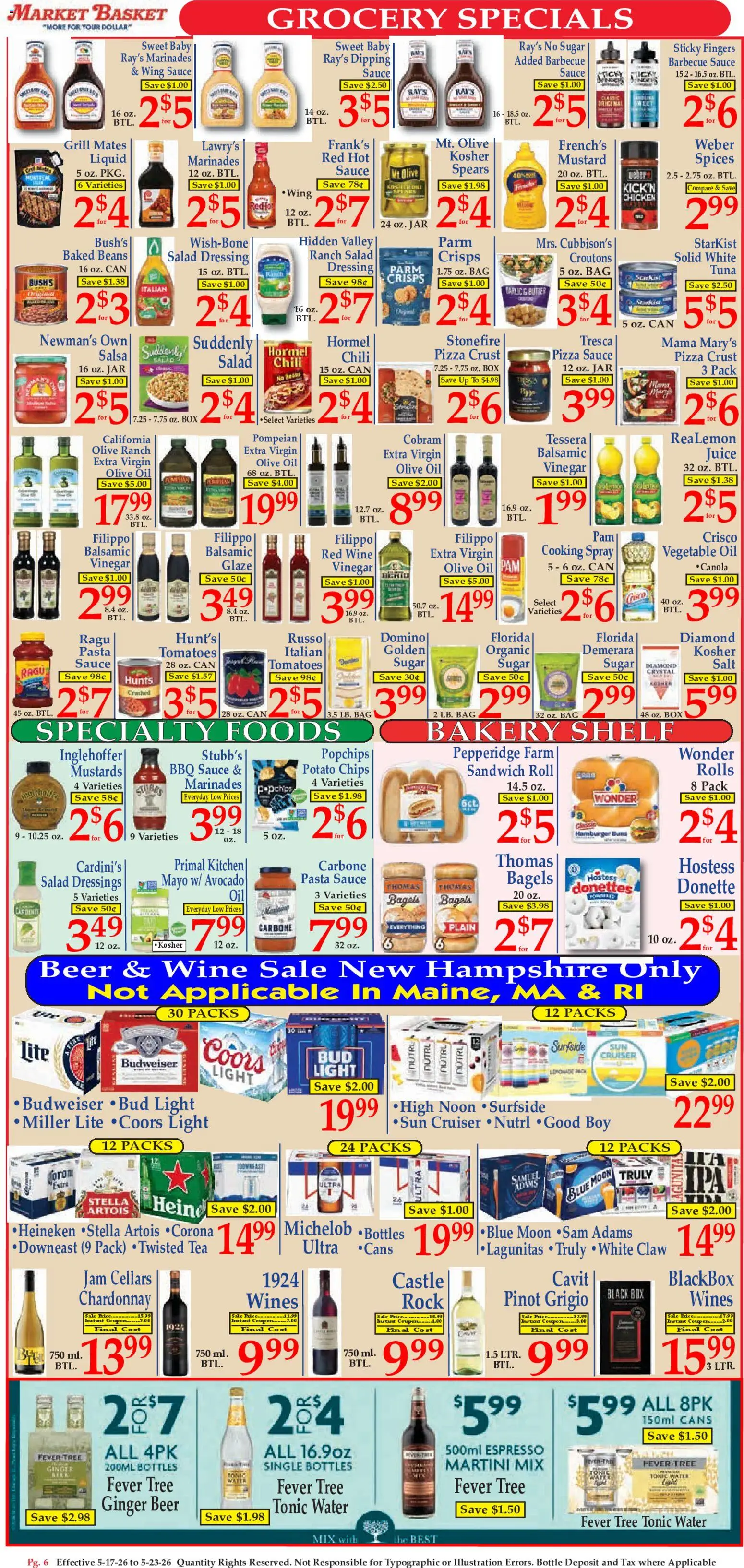 Market Basket Ad - valid from 17.05.2026 | Page: 6