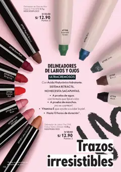 Vista previa de folleto Oriflame catálogo - Campaña 9 de la Oriflame válido desde 20/06/2026 | Página: 130 | Productos: Delineador de ojos, Delineador