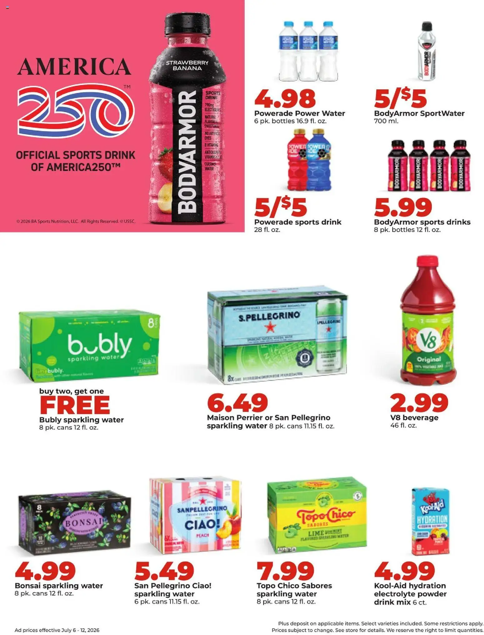 HyVee Weekly Ad - valid from 07/06/2026 | Page: 26