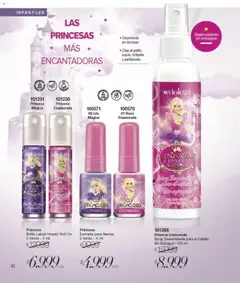 Vista previa Violetta catálogo válido desde el 01.05.2026 | Página: 42 | Productos: Brillo
