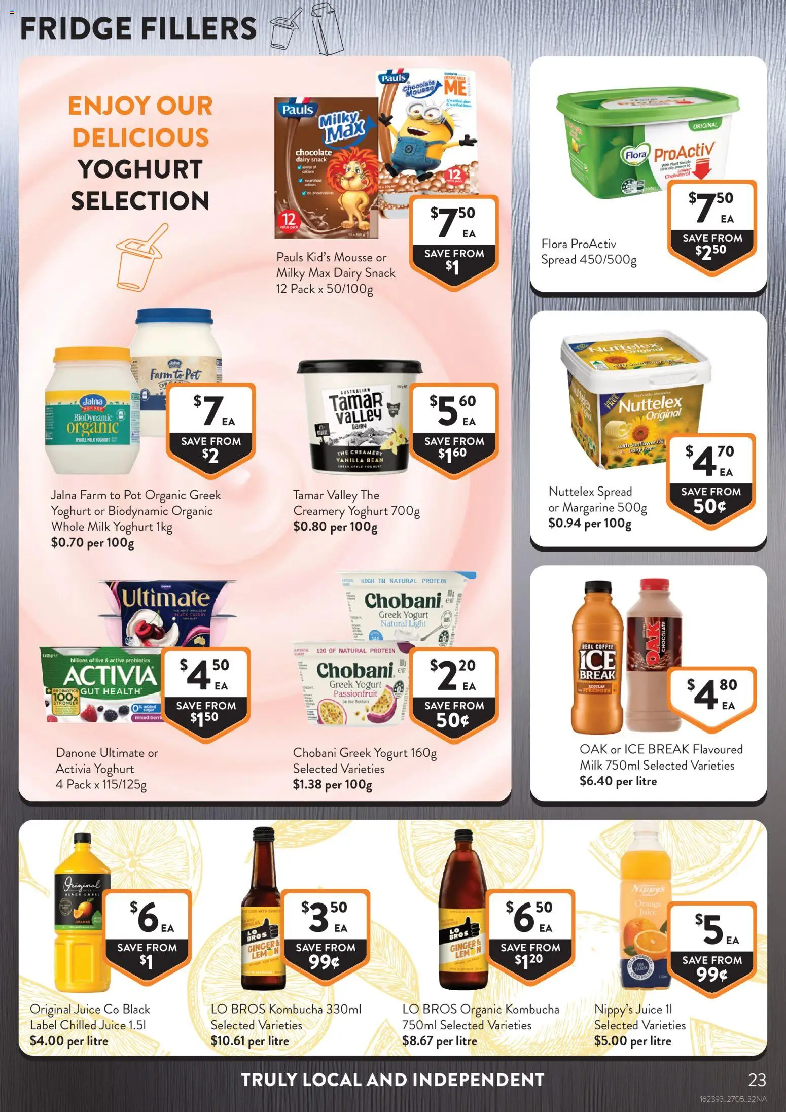 Foodworks catalogue - valid from 25.05.2026 | Page: 23 | Products: Milk, Dairy, Coffee, Ginger
