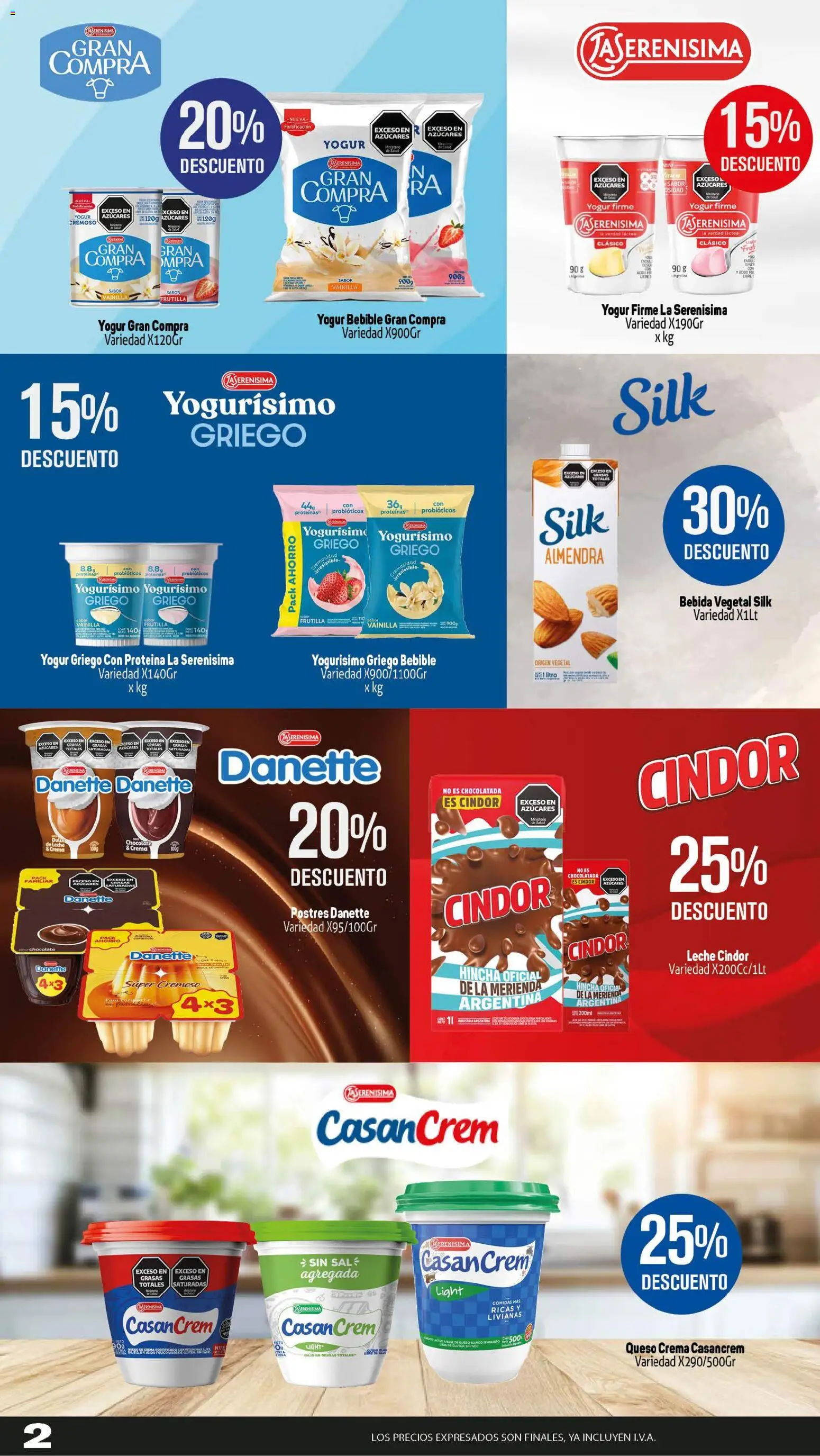 Makro ofertas especiales │ válido desde el 10/09/2026 | Página: 2 | Productos: Yogur griego, Vainilla, Probióticos, Queso