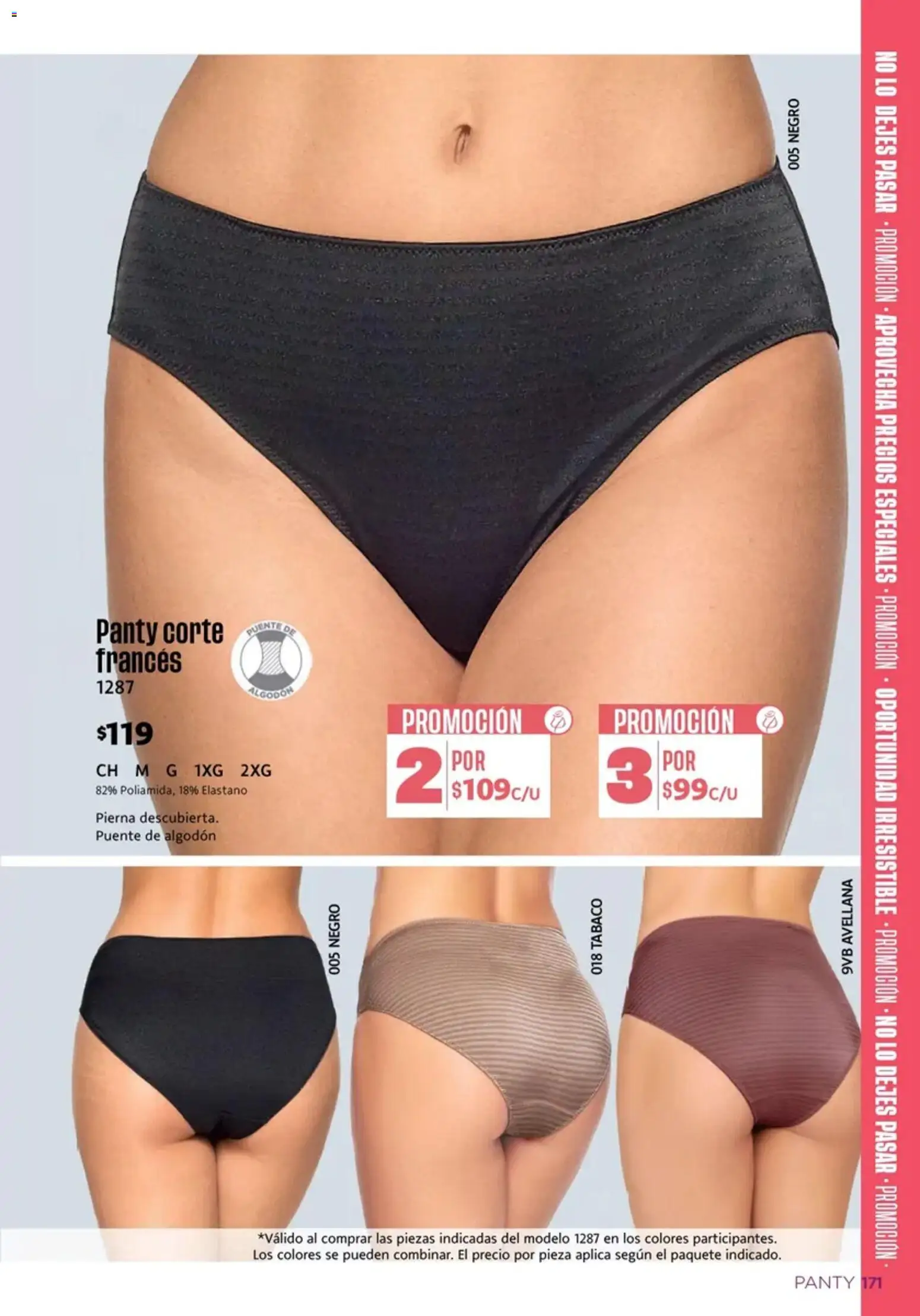 Nuevas ofertas de Ilusión válidas en toda la República Mexicana desde el 01/07/2026. ¡Encuentra las mejores ofertas en Ilusión catálogo Otoño! | Página: 173