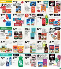 Preview of Thrifty Foods weekly flyer / circulaire from shop Thrifty Foods valid from 21.05.2026 | Page: 8 | Products: Salad, Detergent, Coffee, Juice
