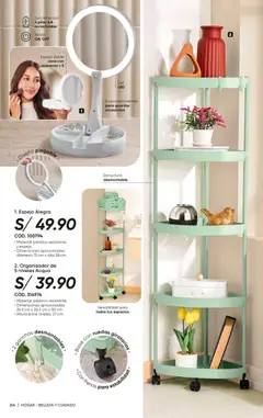 Vista previa de folleto Azzorti catálogo - Campaña 12 de la Azzorti válido desde 27/07/2026 | Página: 206 | Productos: Espejo