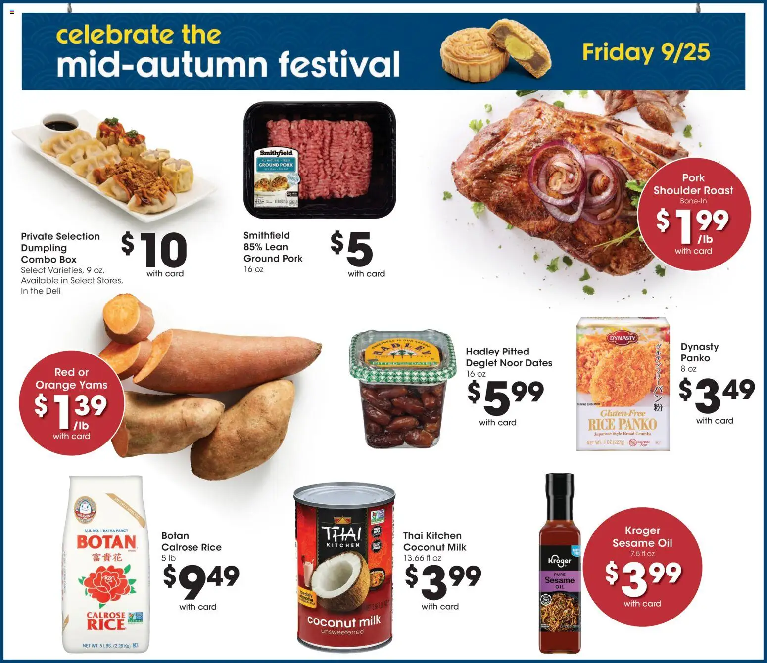 Fry's Food Weekly Ad - valid from 09/09/2026 | Page: 14 | Products: Box, Sesame, Rice, Coconut milk